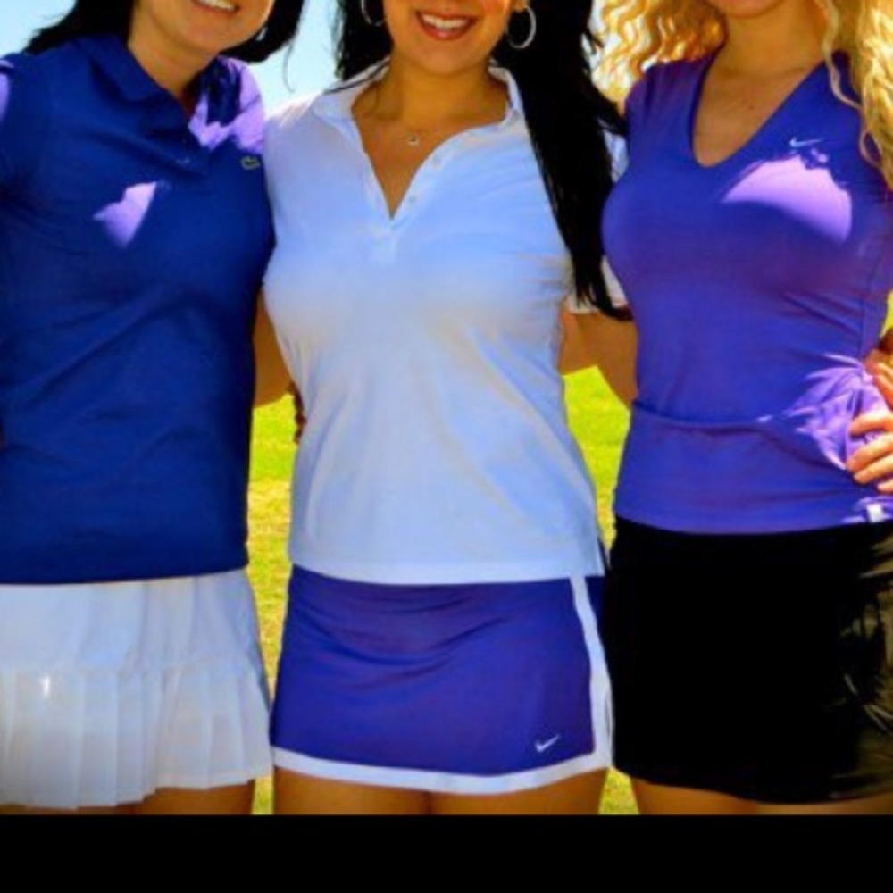 Nike Dri-fit golf tennis skirt skort